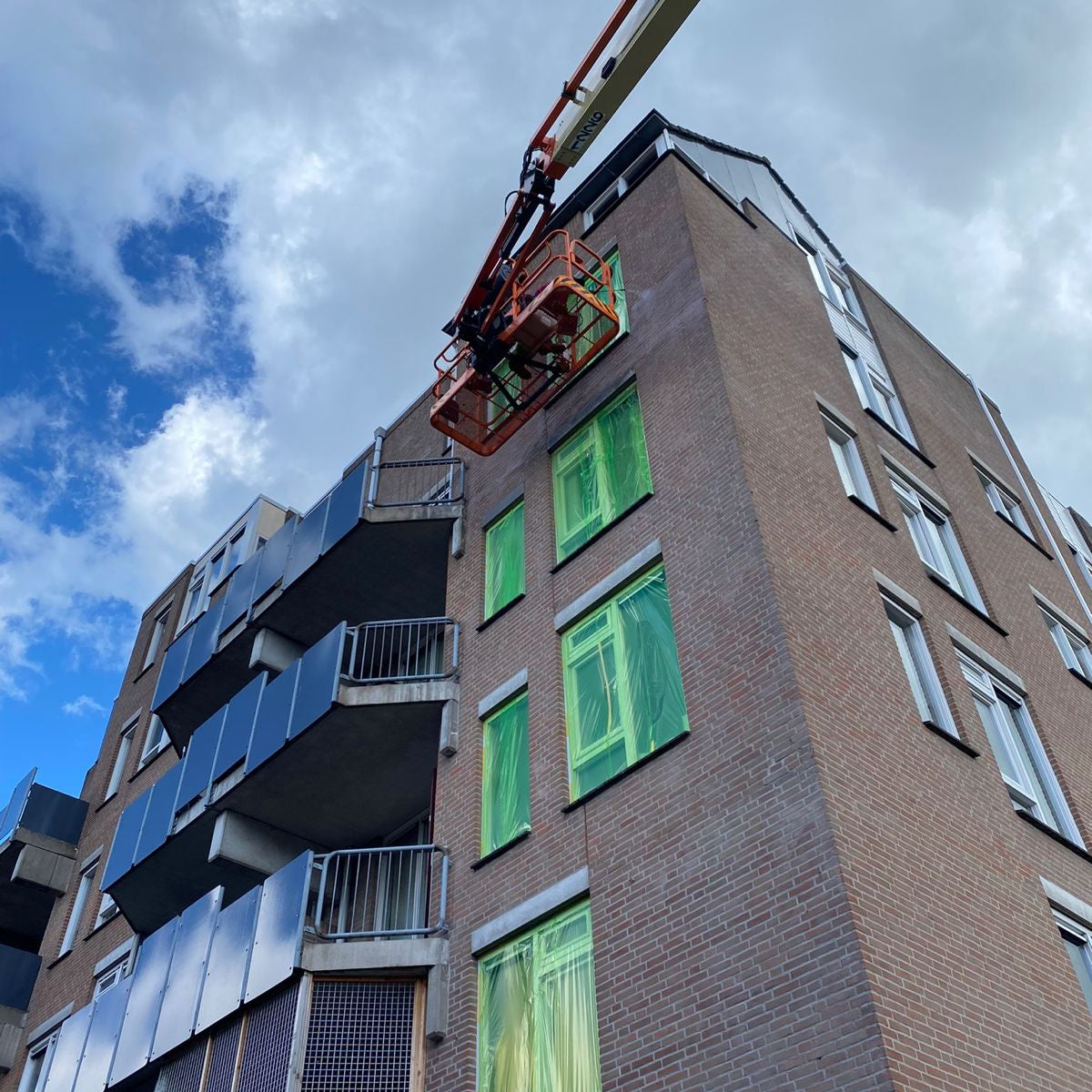 APELDOORN GEVELREINIGING EN IMPREGNEREN