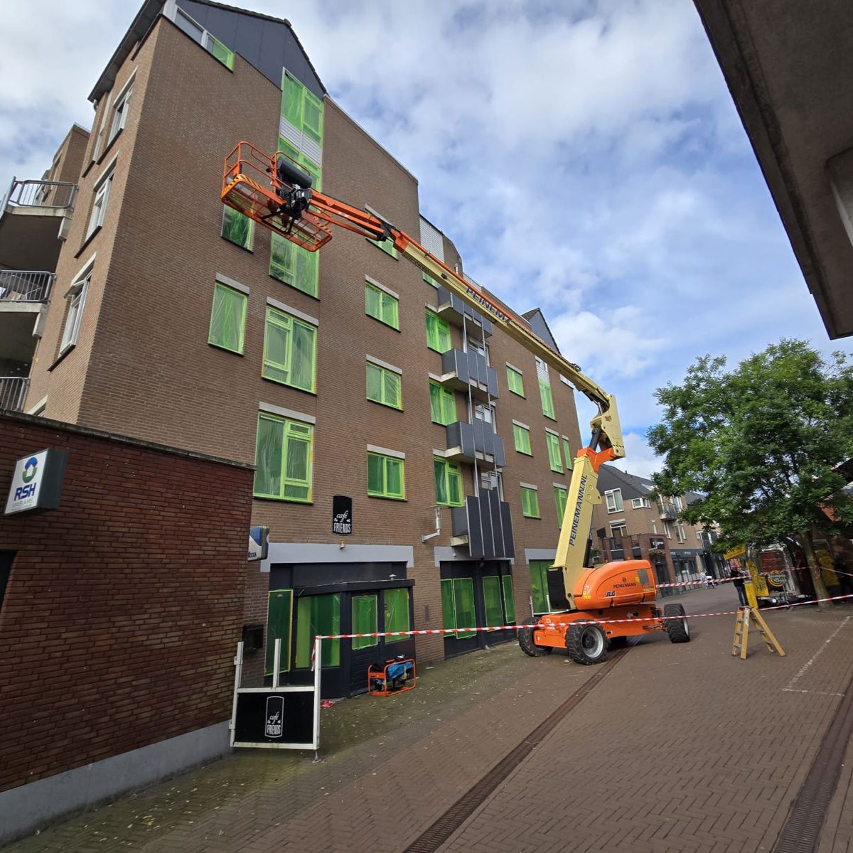 APELDOORN GEVELREINIGING EN IMPREGNEREN